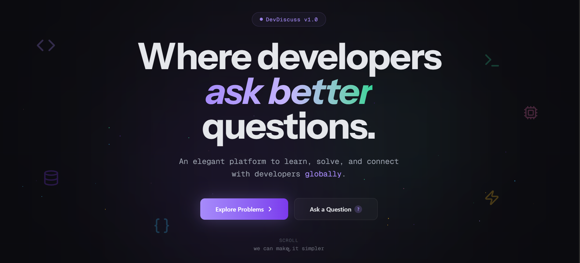 Project screenshot 1